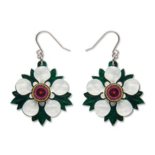Load image into Gallery viewer, Mānuka Drop Earrings - Erstwilder x Royal Botanic Gardens Victoria