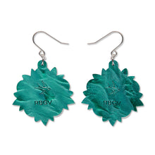 Load image into Gallery viewer, Mānuka Drop Earrings - Erstwilder x Royal Botanic Gardens Victoria