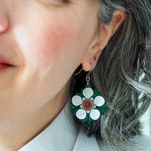 Load image into Gallery viewer, Mānuka Drop Earrings - Erstwilder x Royal Botanic Gardens Victoria