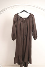 Load image into Gallery viewer, Chocolate Cotton Dress
