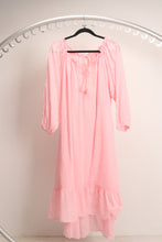 Load image into Gallery viewer, Light Pink Cotton Dress