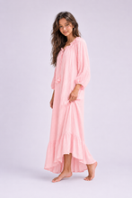 Load image into Gallery viewer, Light Pink Cotton Dress