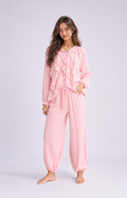 Load image into Gallery viewer, Light Pink Cotton Blouse