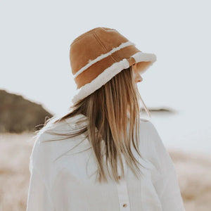 Chestnut Sheepskin Hat - EMU Australia