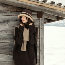 Load image into Gallery viewer, Chocolate Sheepskin Hat - EMU Australia