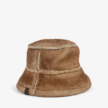 Load image into Gallery viewer, Chocolate Sheepskin Hat - EMU Australia