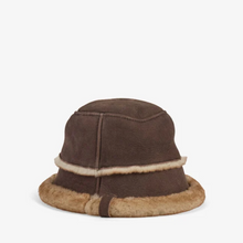 Load image into Gallery viewer, Chocolate Sheepskin Hat - EMU Australia
