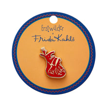 Load image into Gallery viewer, Memory (The Heart) Enamel Pin - Erstwilder x Frida Kahlo