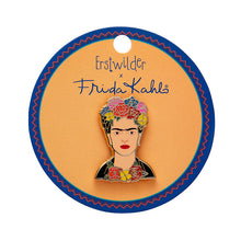 Load image into Gallery viewer, My Own Muse Frida Enamel Pin - Erstwilder x Frida Kahlo