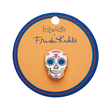 Load image into Gallery viewer, Dia De Los Muertos Enamel Pin - Erstwilder x Frida Kahlo