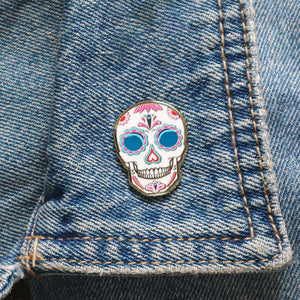 Dia De Los Muertos Enamel Pin - Erstwilder x Frida Kahlo