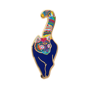 Frida's Cat Enamel Pin - Erstwilder x Frida Kahlo