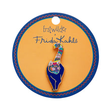 Load image into Gallery viewer, Frida&#39;s Cat Enamel Pin - Erstwilder x Frida Kahlo