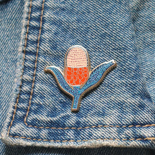 Load image into Gallery viewer, Bulgalla Blooms Enamel Pin - Erstwilder x Lauren Rogers