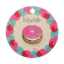 Load image into Gallery viewer, Donut Cake Enamel Pin - Erstwilder x Katherine Sabbath