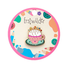 Load image into Gallery viewer, Pins and Needles Enamel Pin - Erstwilder Arts &amp; Crafts