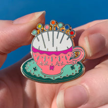 Load image into Gallery viewer, Pins and Needles Enamel Pin - Erstwilder Arts &amp; Crafts