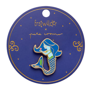 Raise Your Voice Enamel Pin - Erstwilder x Pete Cromer 'Fairy Tales'