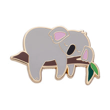 Load image into Gallery viewer, Parker the Koala Enamel Pin - Erstwilder Australiana