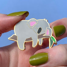 Load image into Gallery viewer, Parker the Koala Enamel Pin - Erstwilder Australiana