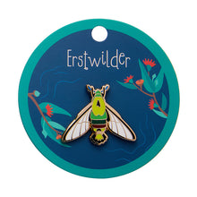 Load image into Gallery viewer, Glimmer the Hawk Moth Enamel Pin - Erstwilder Australiana