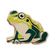 Load image into Gallery viewer, Frodo the Frog Enamel Pin - Erstwilder Australiana