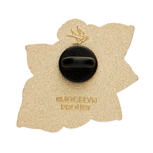 Load image into Gallery viewer, Halcyon Hibiscus Enamel Pin - Erstwilder x Jocelyn Proust