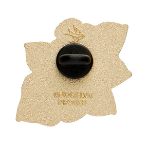 Halcyon Hibiscus Enamel Pin - Erstwilder x Jocelyn Proust
