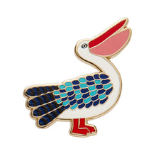 Load image into Gallery viewer, Pelican Perfection Enamel Pin - Erstwilder x Jocelyn Proust