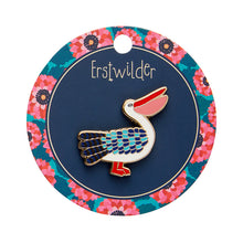 Load image into Gallery viewer, Pelican Perfection Enamel Pin - Erstwilder x Jocelyn Proust