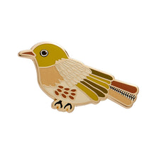 Load image into Gallery viewer, Treasured Tahou Enamel Pin - Erstwilder x Jocelyn Proust