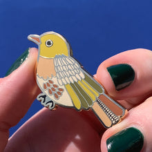Load image into Gallery viewer, Treasured Tahou Enamel Pin - Erstwilder x Jocelyn Proust