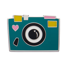 Load image into Gallery viewer, Snap Happy Sally Enamel Pin - Erstwilder Fan Favourites 2025