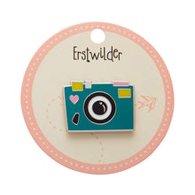 Load image into Gallery viewer, Snap Happy Sally Enamel Pin - Erstwilder Fan Favourites 2025