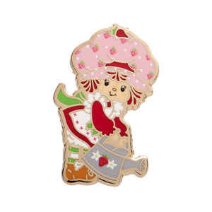 Strawberry Gardening Enamel Pin - Erstwilder x Strawberry Shortcake