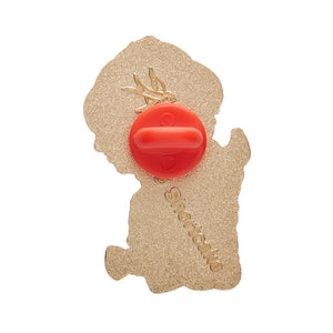Strawberry Gardening Enamel Pin - Erstwilder x Strawberry Shortcake