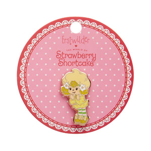 Lemon Meringue Enamel Pin - Erstwilder x Strawberry Shortcake