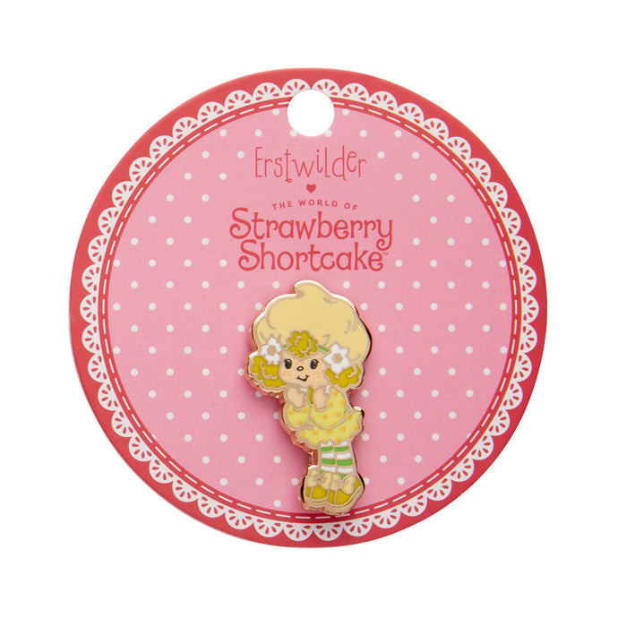 Lemon Meringue Enamel Pin - Erstwilder x Strawberry Shortcake