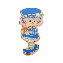 Load image into Gallery viewer, Blueberry Muffin Enamel Pin - Erstwilder x Strawberry Shortcake