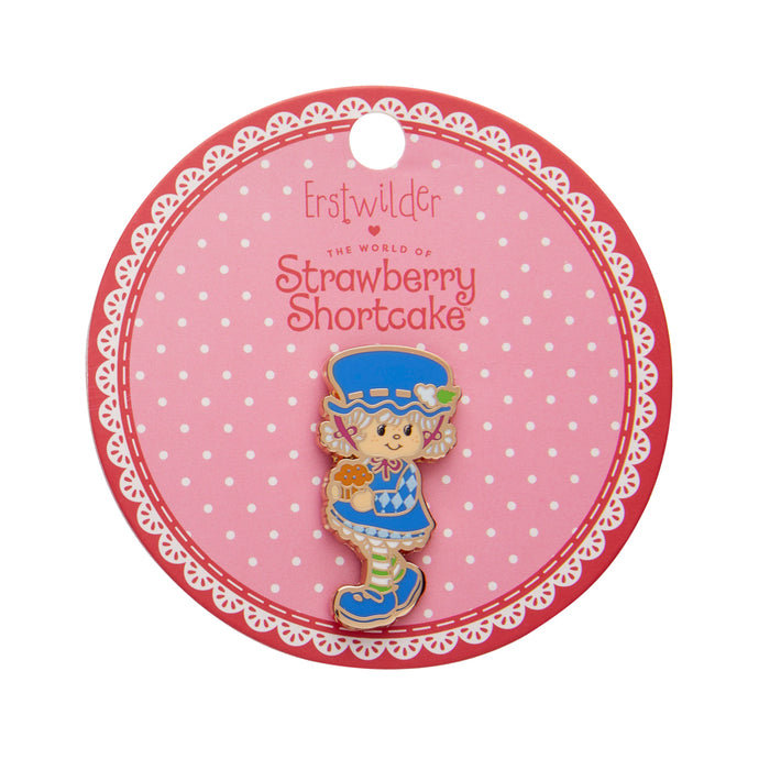 Blueberry Muffin Enamel Pin - Erstwilder x Strawberry Shortcake