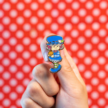 Load image into Gallery viewer, Blueberry Muffin Enamel Pin - Erstwilder x Strawberry Shortcake