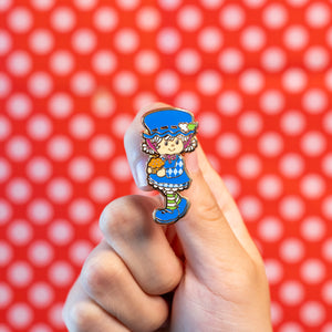 Blueberry Muffin Enamel Pin - Erstwilder x Strawberry Shortcake