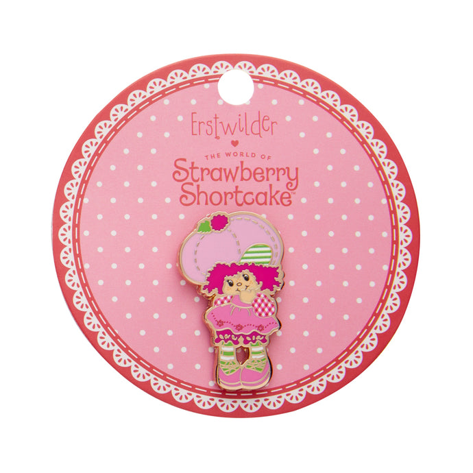Raspberry Tart Enamel Pin - Erstwilder x Strawberry Shortcake