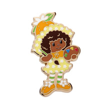 Load image into Gallery viewer, Orange Blossom Enamel Pin - Erstwilder x Strawberry Shortcake