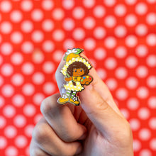 Load image into Gallery viewer, Orange Blossom Enamel Pin - Erstwilder x Strawberry Shortcake