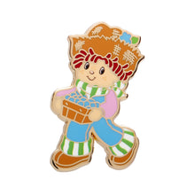 Load image into Gallery viewer, Huckleberry Pie Enamel Pin - Erstwilder x Strawberry Shortcake