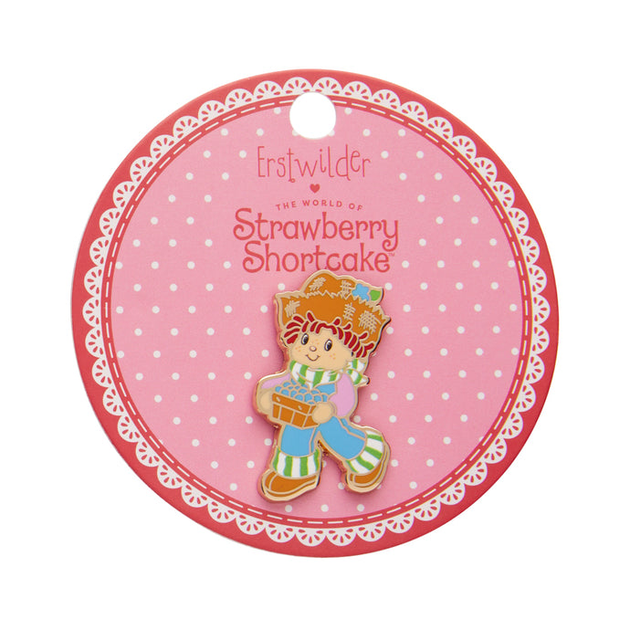 Huckleberry Pie Enamel Pin - Erstwilder x Strawberry Shortcake
