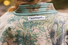 Load image into Gallery viewer, &#39;Earth &amp; Sky&#39; Fleece Cottage Cardigan Jacket - Market of Stars