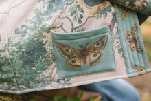 Load image into Gallery viewer, &#39;Earth &amp; Sky&#39; Fleece Cottage Cardigan Jacket - Market of Stars