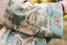 Load image into Gallery viewer, &#39;Earth &amp; Sky&#39; Fleece Cottage Cardigan Jacket - Market of Stars
